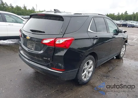 2019 Chevrolet Equinox Lt from USA, damaged, VIN 3GNAXUEV3KL374367